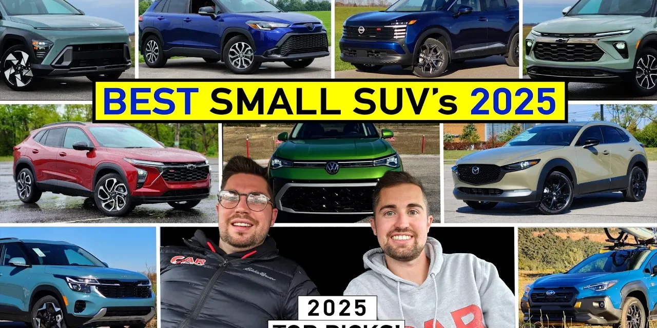 Best 10 Subcompact SUVs for 2025 – Our Expert Picks 