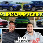 Best 10 Subcompact SUVs for 2025 – Our Expert Picks 