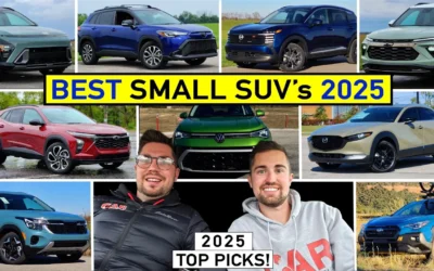 Best 10 Subcompact SUVs for 2025 – Our Expert Picks 