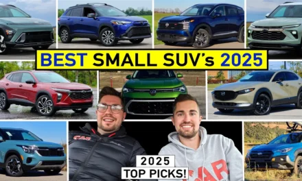 Best 10 Subcompact SUVs for 2025 – Our Expert Picks 