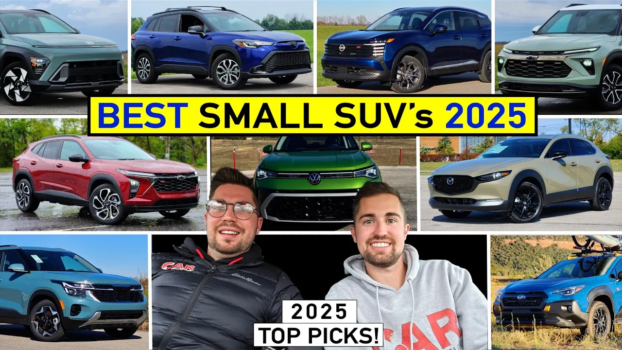 Best 10 Subcompact SUVs for 2025 – Our Expert Picks 