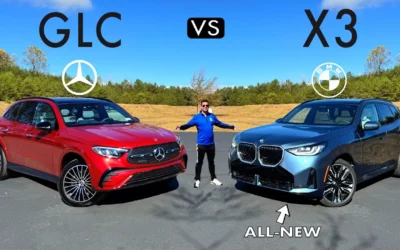 Best Luxury Compact SUV? 2025 BMW X3 vs. 2025 Mercedes GLC