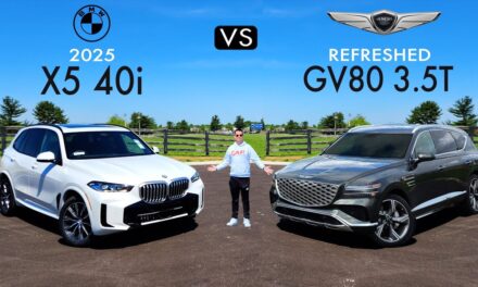 Icon or Newcomer? 2025 BMW X5 vs. 2025 Genesis GV80