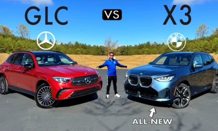 Best Luxury Compact SUV? 2025 BMW X3 vs. 2025 Mercedes GLC