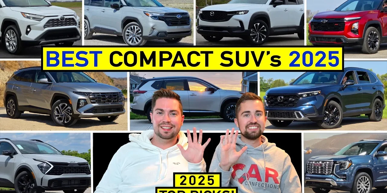 Best 10 Compact SUVs for 2025 – Our Expert Picks 