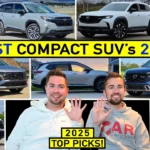 Best 10 Compact SUVs for 2025 – Our Expert Picks 