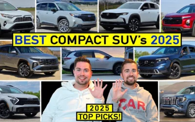 Best 10 Compact SUVs for 2025 – Our Expert Picks 