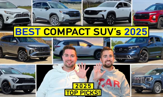 Best 10 Compact SUVs for 2025 – Our Expert Picks 