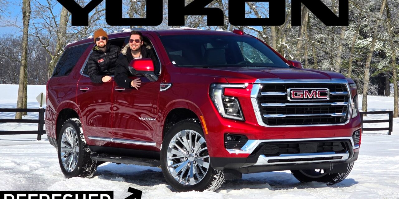 2025 GMC Yukon: The Best Gets Better for 2025!