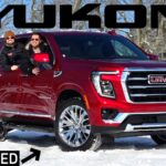 2025 GMC Yukon: The Best Gets Better for 2025!