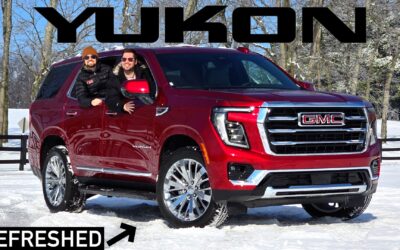 2025 GMC Yukon: The Best Gets Better for 2025!