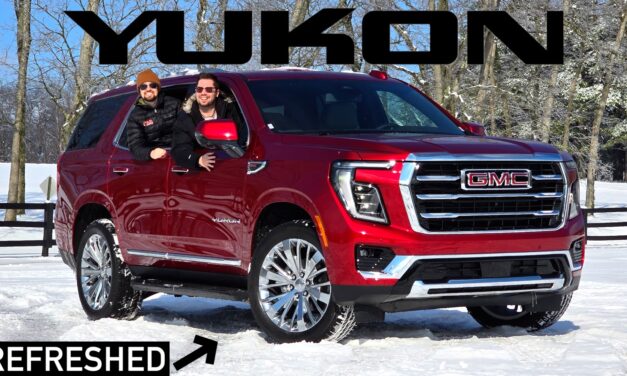 2025 GMC Yukon: The Best Gets Better for 2025!