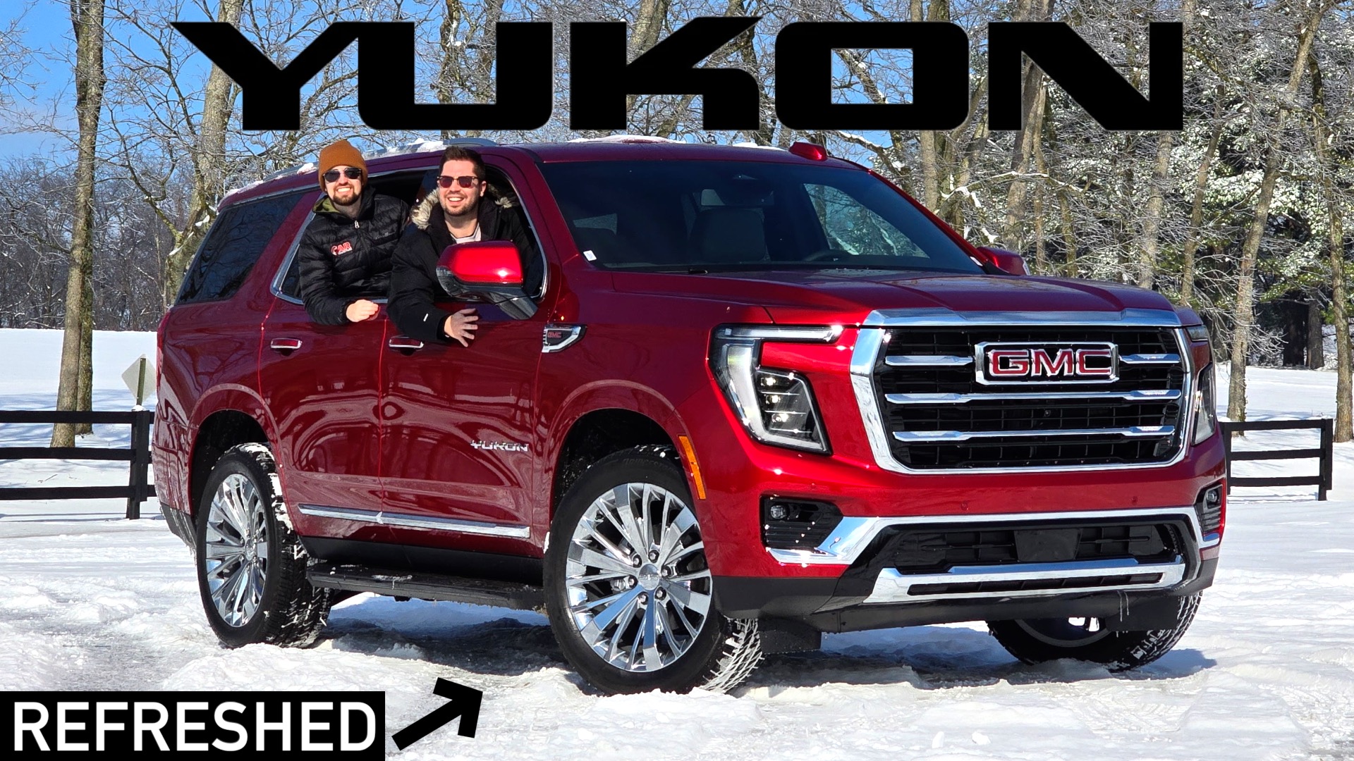 2025 GMC Yukon: The Best Gets Better for 2025!