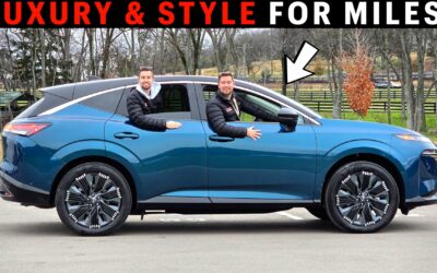 2025 Nissan Murano: More Luxury, So Long CVT!