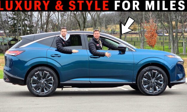 2025 Nissan Murano: More Luxury, So Long CVT!