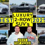 Best Luxury Midsize Two-Row SUVs for 2025 – Our Expert Picks 