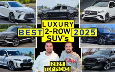 Best Luxury Midsize Two-Row SUVs for 2025 – Our Expert Picks 