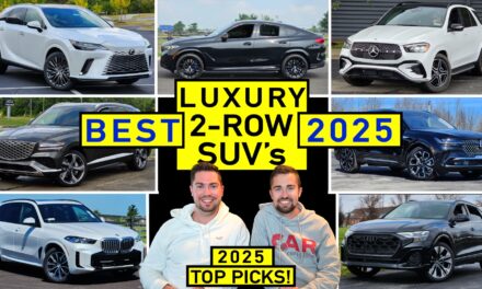 Best Luxury Midsize Two-Row SUVs for 2025 – Our Expert Picks 