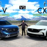 Hybrid Excitement! 2025 Mazda CX-50 vs. 2025 Honda CR-V