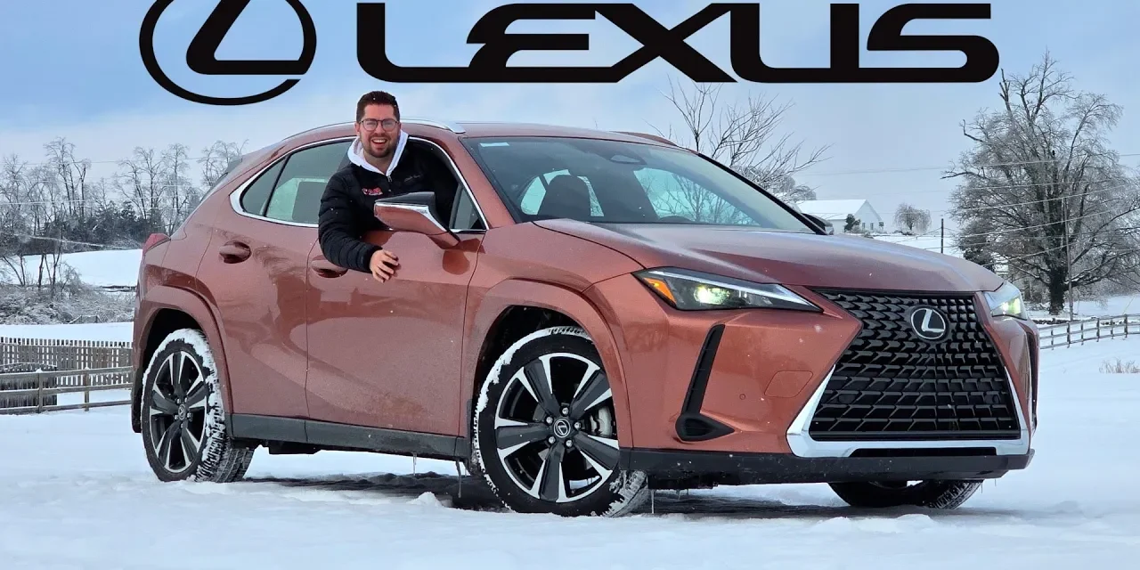 2025 Lexus UX: The Baby Lexus Gets Better!