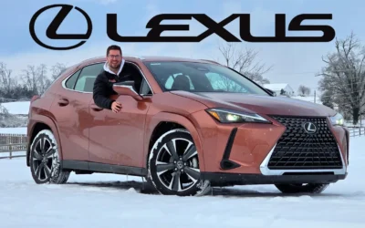 2025 Lexus UX: The Baby Lexus Gets Better!