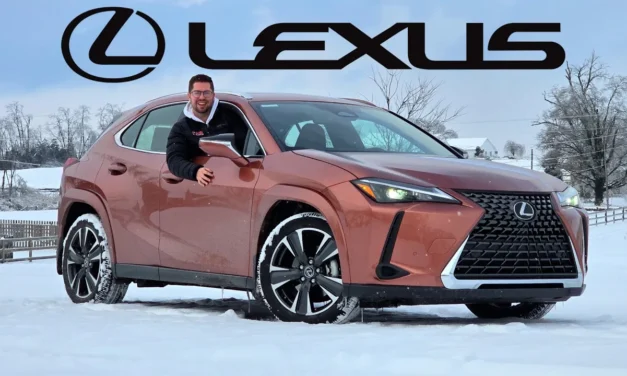 2025 Lexus UX: The Baby Lexus Gets Better!