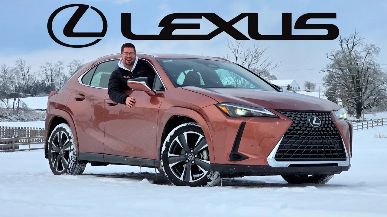 2025 Lexus UX: The Baby Lexus Gets Better!