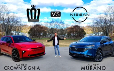 More Luxury, Less Money! 2025 Toyota Crown Signia vs. 2025 Nissan Murano