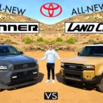 Tough Toyota Battle! 2025 Toyota 4Runner vs. 2025 Toyota Land Cruiser