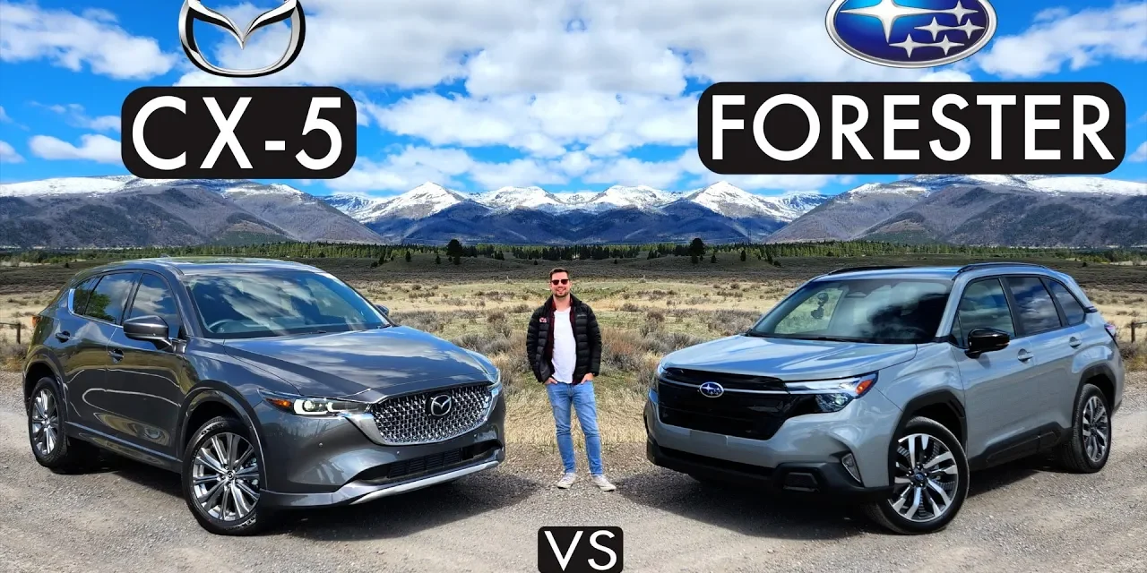 Compact Alternatives?? 2025 Subaru Forester vs. 2025 Mazda CX-5