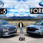 Compact Alternatives?? 2025 Subaru Forester vs. 2025 Mazda CX-5