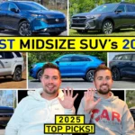 Best 10 Midsize Two-Row SUVs for 2025 – Our Expert Picks