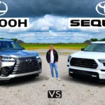 Flagship Showdown! 2025 Toyota Sequoia vs. 2025 Lexus LX 700h