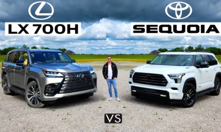 Flagship Showdown! 2025 Toyota Sequoia vs. 2025 Lexus LX 700h