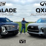 New Segment Leader? 2025 Infiniti QX80 vs. 2025 Cadillac Escalade