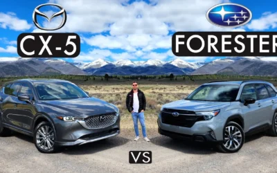 Compact Alternatives?? 2025 Subaru Forester vs. 2025 Mazda CX-5