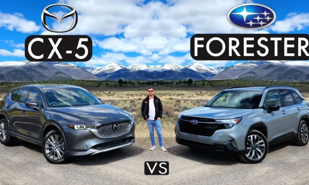 Compact Alternatives?? 2025 Subaru Forester vs. 2025 Mazda CX-5