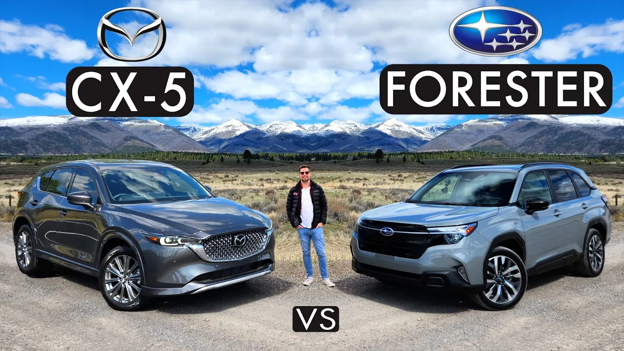 Compact Alternatives?? 2025 Subaru Forester vs. 2025 Mazda CX-5