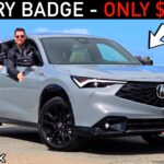 2025 Acura ADX: Great Luxury for Less than $45k??