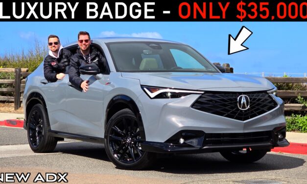 2025 Acura ADX: Great Luxury for Less than $45k??