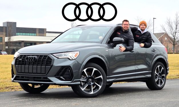 2025 Audi Q3: More Value for a Small Price!