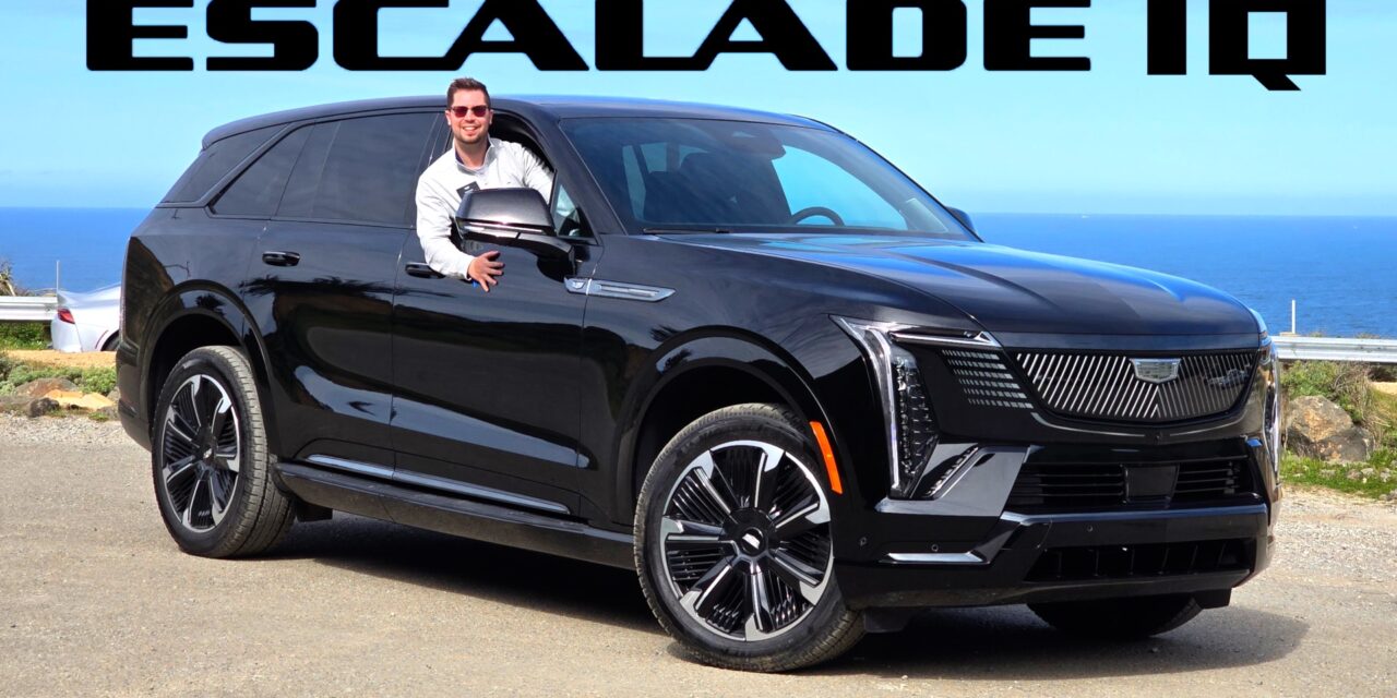 2025 Cadillac Escalade IQ: The Best Version of the Escalade?