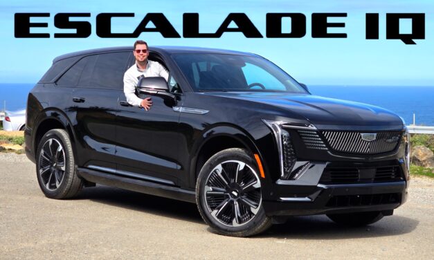 2025 Cadillac Escalade IQ: The Best Version of the Escalade?