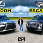 Big Luxury Flagships! 2025 Cadillac Escalade vs. 2025 Lexus LX