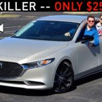 2025 Mazda 3 Sedan: The Most Premium Small Car??