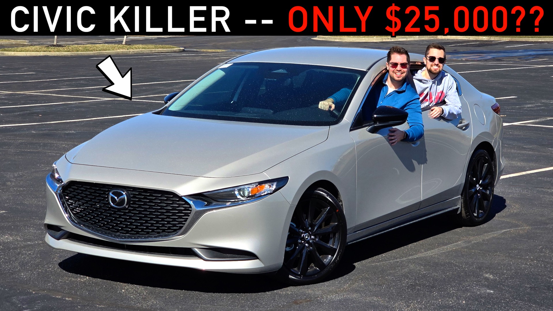 2025 Mazda 3 Sedan: The Most Premium Small Car??