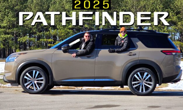 2025 Nissan Pathfinder: A Rare V6 Hidden Gem??