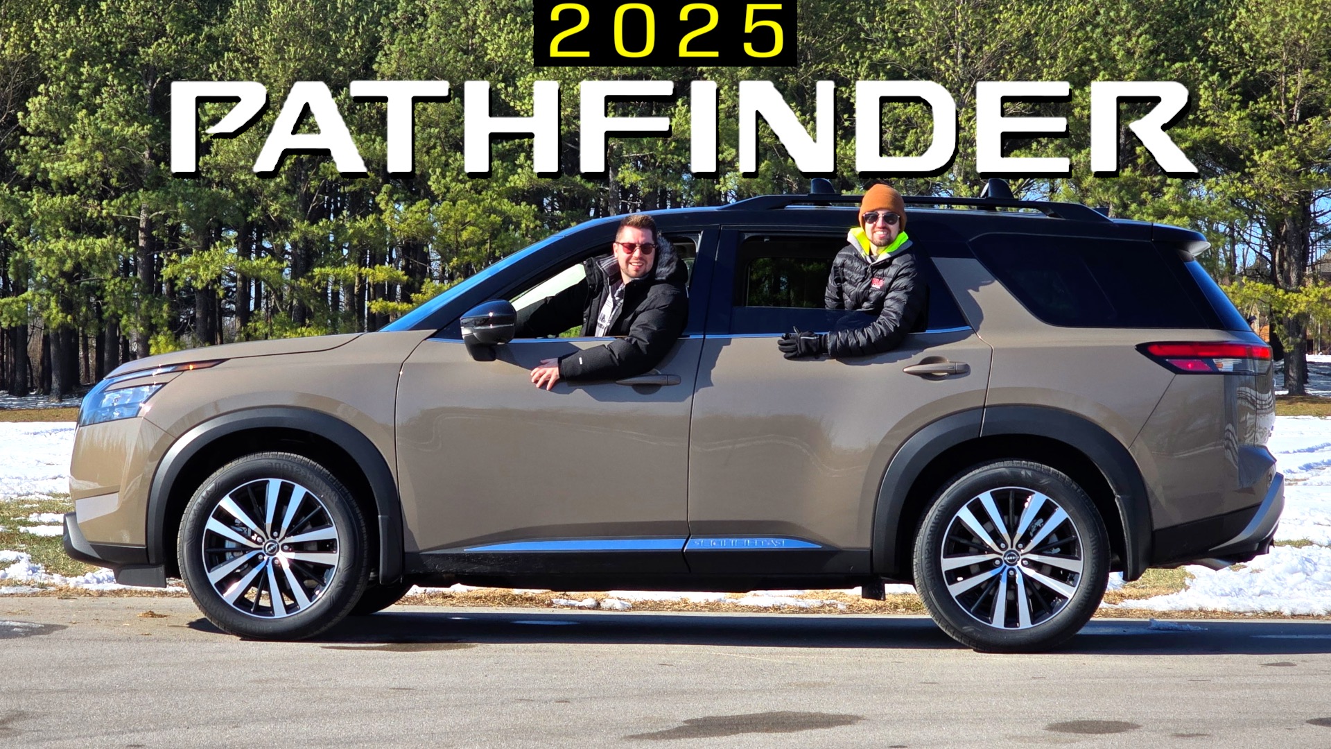 2025 Nissan Pathfinder: A Rare V6 Hidden Gem??