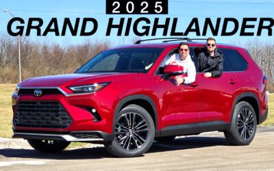 2025 Toyota Grand Highlander: Even More for This Year!