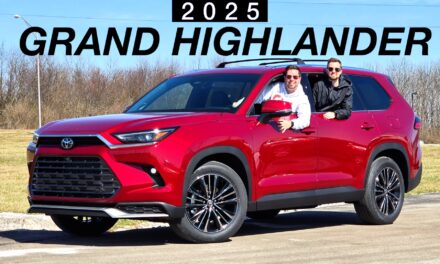 2025 Toyota Grand Highlander: Even More for This Year!